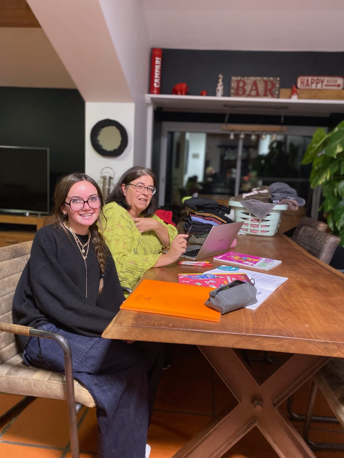 Un bilan avec une élève